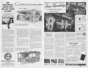 Better Homes & Gardens June 1938 Magazine Article: Page 44
