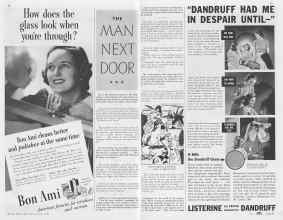 Better Homes & Gardens June 1938 Magazine Article: THE MAN NEXT DOOR