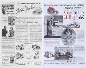 Better Homes & Gardens June 1938 Magazine Article: Page 50