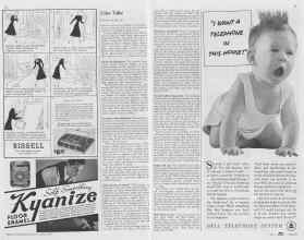 Better Homes & Gardens June 1938 Magazine Article: Article