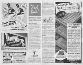 Better Homes & Gardens June 1938 Magazine Article: Back Talk!