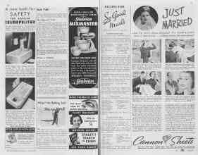 Better Homes & Gardens June 1938 Magazine Article: Page 70