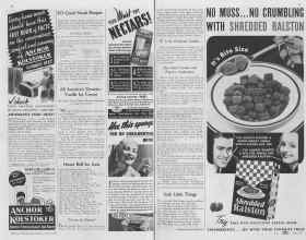 Better Homes & Gardens June 1938 Magazine Article: All America's Dessert--Vanilla Ice Cream