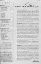 Better Homes & Gardens July 1938 Magazine Article: ACROSS THE Editor's DESK