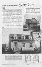 Better Homes & Gardens July 1938 Magazine Article: THEY'RE FOUND IN Every City