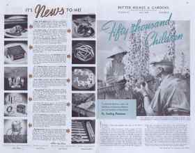 Better Homes & Gardens July 1938 Magazine Article: Page 10