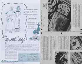 Better Homes & Gardens July 1938 Magazine Article: Page 28