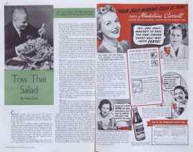 Better Homes & Gardens July 1938 Magazine Article: Page 36