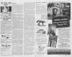 Better Homes & Gardens July 1938 Magazine Article: Page 42