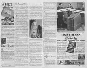 Better Homes & Gardens July 1938 Magazine Article: Page 50