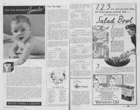 Better Homes & Gardens July 1938 Magazine Article: Page 54