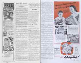 Better Homes & Gardens July 1938 Magazine Article: Page 56