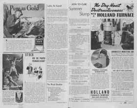Better Homes & Gardens July 1938 Magazine Article: Page 58