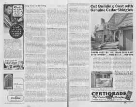 Better Homes & Gardens July 1938 Magazine Article: Page 60