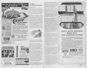 Better Homes & Gardens July 1938 Magazine Article: Page 62