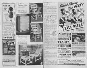 Better Homes & Gardens July 1938 Magazine Article: Page 68