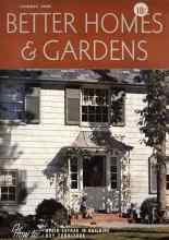 Better Homes & Gardens August 1938 Magazine Cover