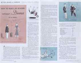 Better Homes & Gardens August 1938 Magazine Article: HOW TO BUILD OR REMODEL WITHOUT A Divorce