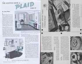 Better Homes & Gardens August 1938 Magazine Article: Page 18