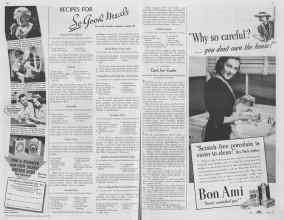 Better Homes & Gardens August 1938 Magazine Article: Page 40
