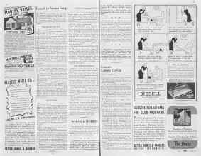 Better Homes & Gardens August 1938 Magazine Article: WHIMS & HOBBIES