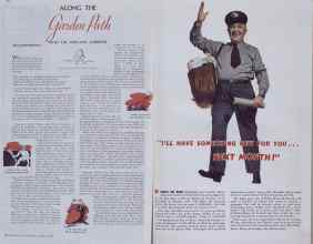 Better Homes & Gardens August 1938 Magazine Article: Page 58