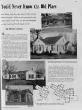 Better Homes & Gardens September 1938 Magazine Article: You'd Never Know the Old Place