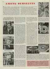 Better Homes & Gardens September 1938 Magazine Article: AMONG OURSELVES