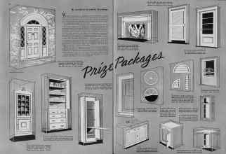 Better Homes & Gardens September 1938 Magazine Article: Prize Packages