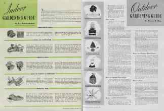 Better Homes & Gardens September 1938 Magazine Article: Page 36