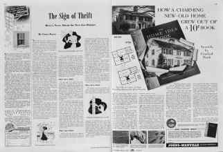 Better Homes & Gardens September 1938 Magazine Article: Page 54