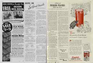 Better Homes & Gardens September 1938 Magazine Article: Page 62