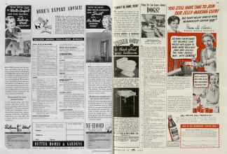 Better Homes & Gardens September 1938 Magazine Article: Page 64