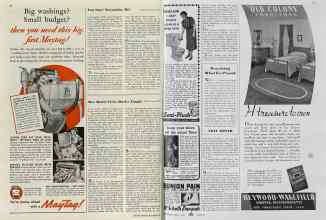 Better Homes & Gardens September 1938 Magazine Article: Page 70
