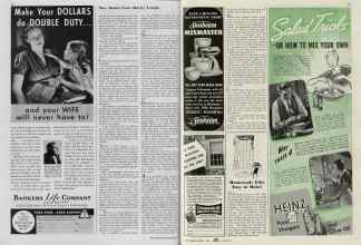 Better Homes & Gardens September 1938 Magazine Article: Page 72
