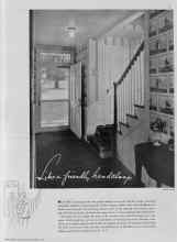 Better Homes & Gardens October 1938 Magazine Article: Like a friendly handclasp