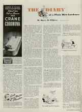 Better Homes & Gardens October 1938 Magazine Article: THE DIARY of a Plain Dirt Gardener