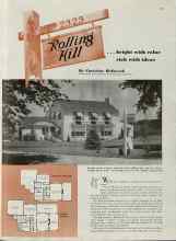 Better Homes & Gardens October 1938 Magazine Article: Rolling Hill