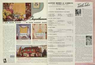 Better Homes & Gardens October 1938 Magazine Article: Page 2