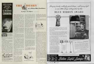 Better Homes & Gardens October 1938 Magazine Article: Page 8
