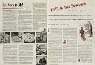 Better Homes & Gardens October 1938 Magazine Article: Page 10