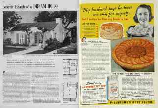 Better Homes & Gardens October 1938 Magazine Article: Page 30