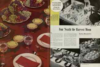 Better Homes & Gardens October 1938 Magazine Article: Page 32