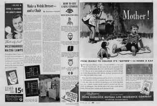 Better Homes & Gardens October 1938 Magazine Article: Page 40