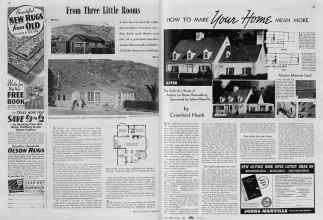 Better Homes & Gardens October 1938 Magazine Article: Page 42
