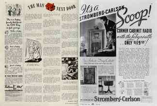 Better Homes & Gardens October 1938 Magazine Article: Page 46