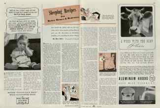 Better Homes & Gardens October 1938 Magazine Article: Sleeping Recipes For Better Homes & Bedrooms