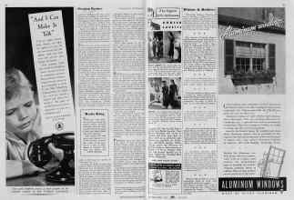 Better Homes & Gardens October 1938 Magazine Article: Page 50
