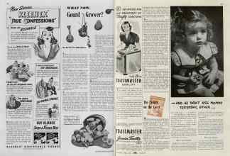 Better Homes & Gardens October 1938 Magazine Article: WHAT NOW, Gourd Grower?