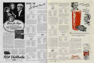 Better Homes & Gardens October 1938 Magazine Article: Page 54